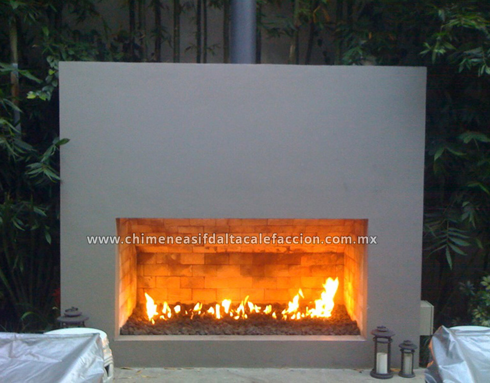 Chimeneas de gas para exterior – Superchimeneas