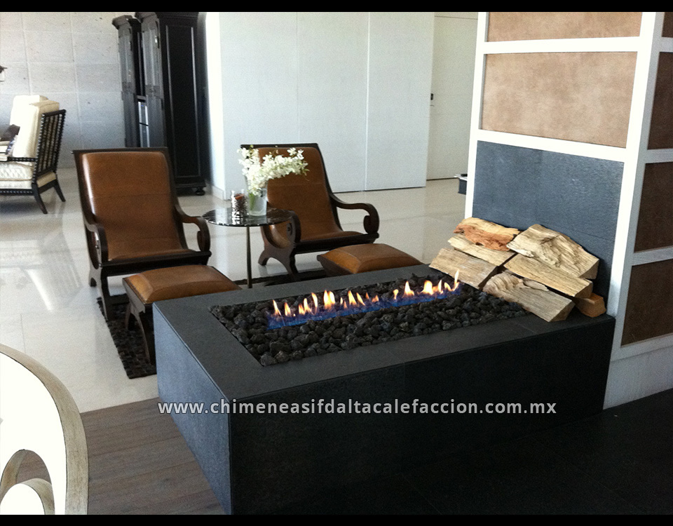 Chimeneas de Gas Para Casas - Instalación y Venta en Todo México