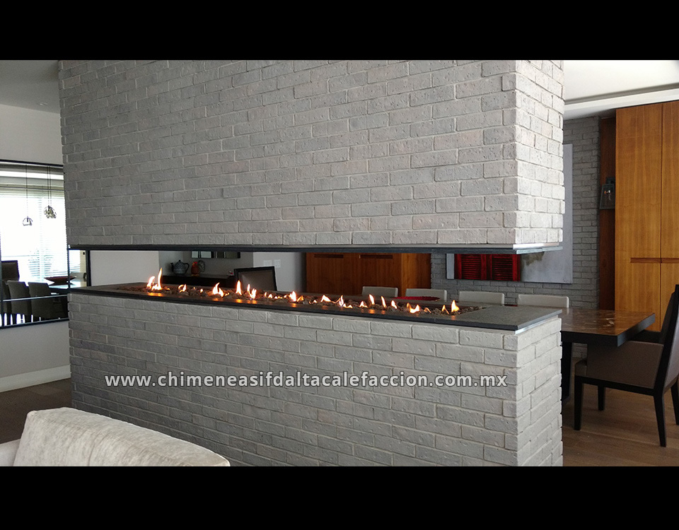 Chimeneas de Gas Modernas