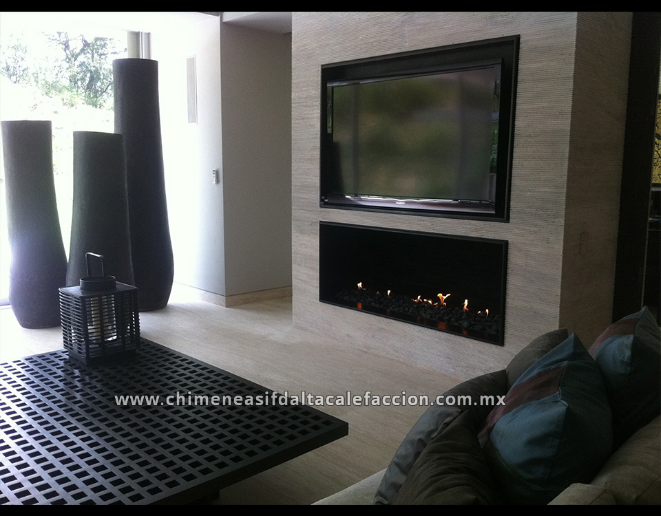 Chimeneas de Gas Arcquitectónicas y Decorativas