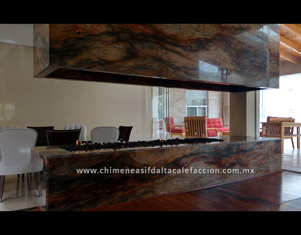 Chimeneas de Gas Elegantes